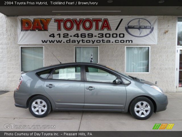 2004 Toyota Prius Hybrid in Tideland Pearl