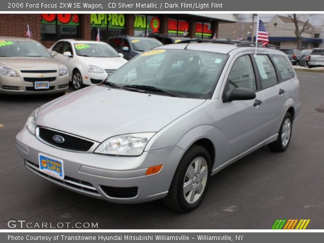 2006 Ford Focus ZXW SE Wagon in CD Silver Metallic