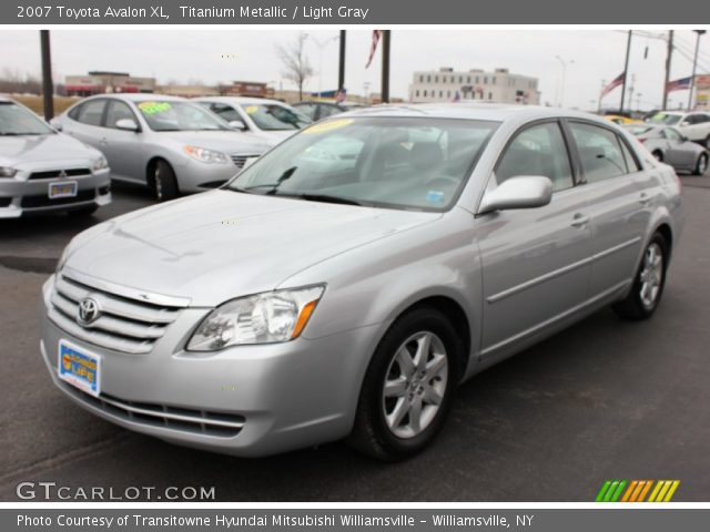 2007 Toyota Avalon XL in Titanium Metallic