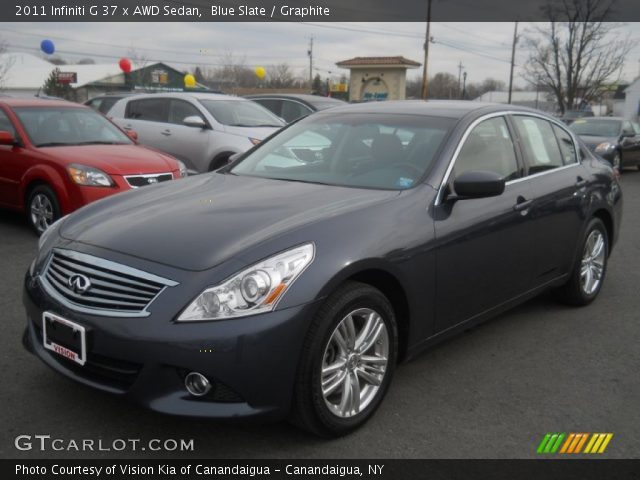 2011 Infiniti G 37 x AWD Sedan in Blue Slate
