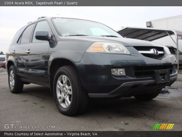2004 Acura MDX  in Sagebrush Pearl