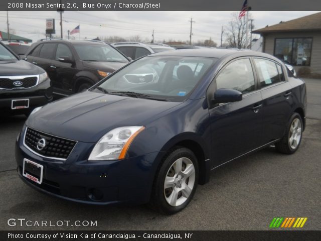 2008 Nissan Sentra 2.0 in Blue Onyx