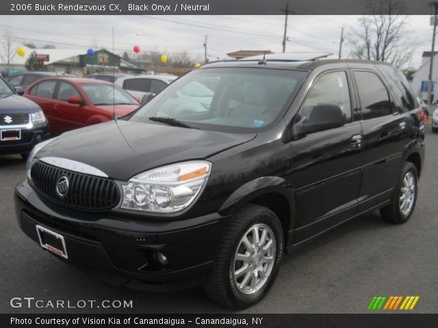 2006 Buick Rendezvous CX in Black Onyx