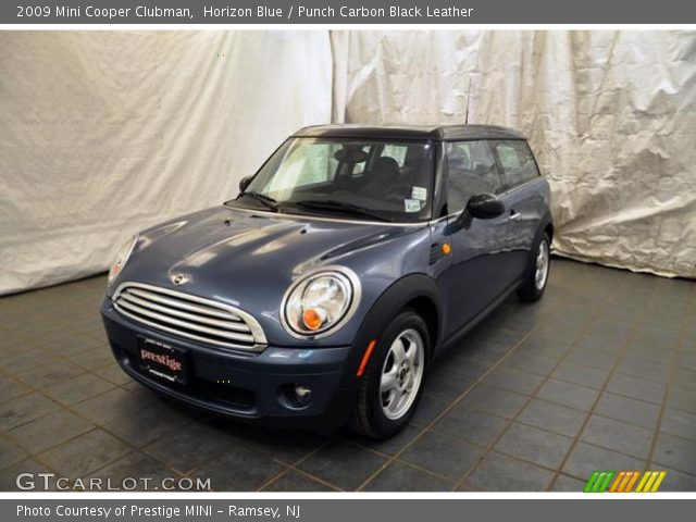 2009 Mini Cooper Clubman in Horizon Blue