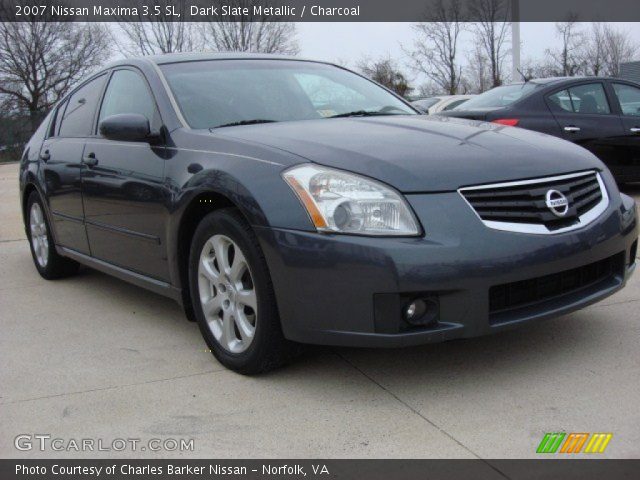 2007 Nissan Maxima 3.5 SL in Dark Slate Metallic