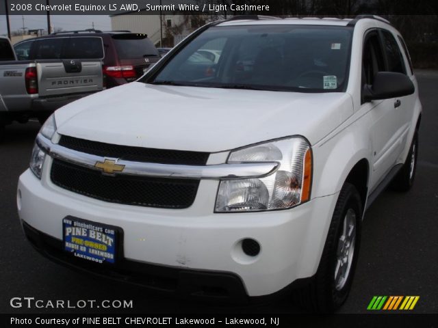 2008 Chevrolet Equinox LS AWD in Summit White