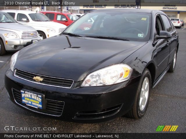 2010 Chevrolet Impala LT in Black