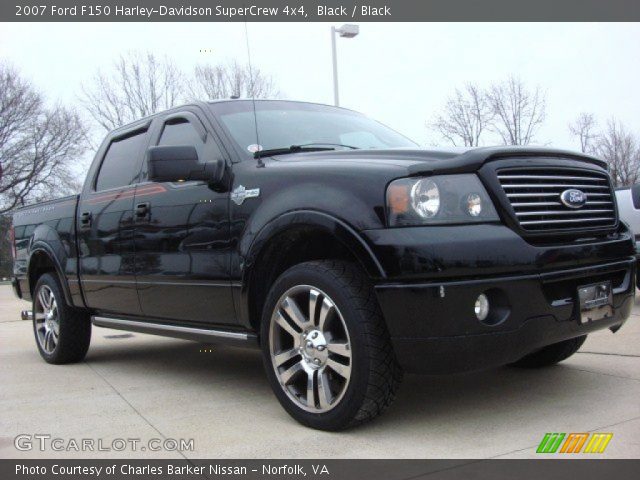 2007 Ford F150 Harley-Davidson SuperCrew 4x4 in Black