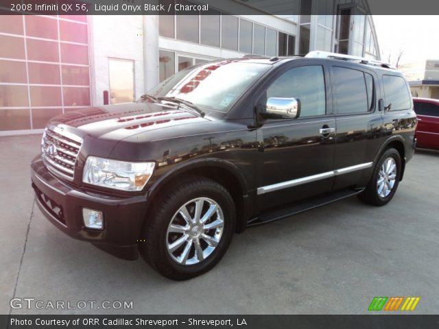 2008 Infiniti QX 56 in Liquid Onyx Black