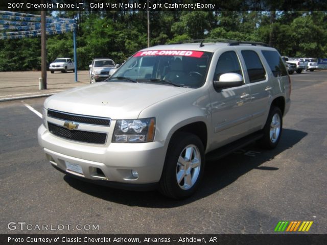 2007 Chevrolet Tahoe LT in Gold Mist Metallic