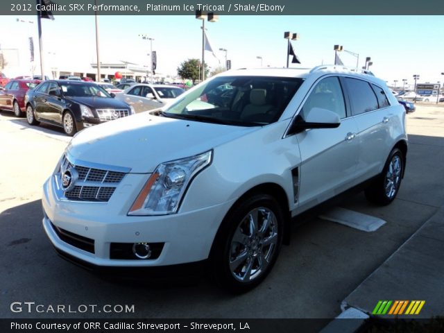 2012 Cadillac SRX Performance in Platinum Ice Tricoat