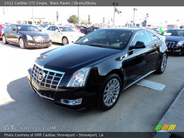 2012 Cadillac CTS Coupe in Black Raven