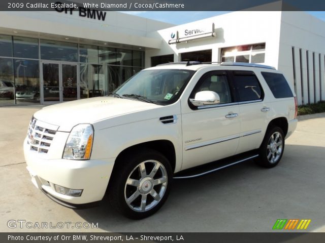 2009 Cadillac Escalade  in White Diamond