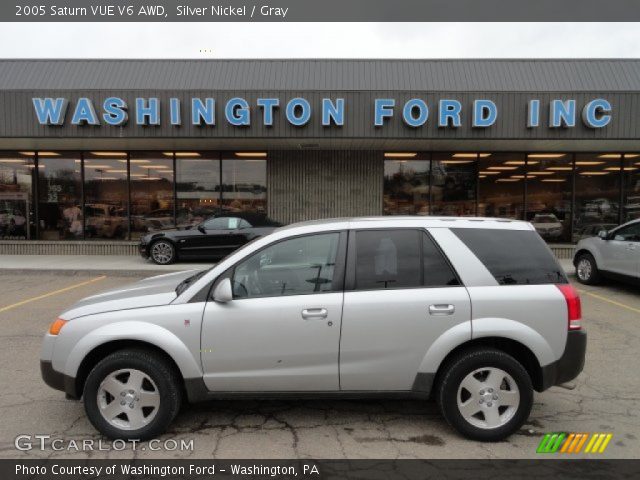 2005 Saturn VUE V6 AWD in Silver Nickel