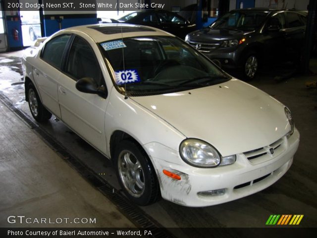 2002 Dodge Neon SXT in Stone White
