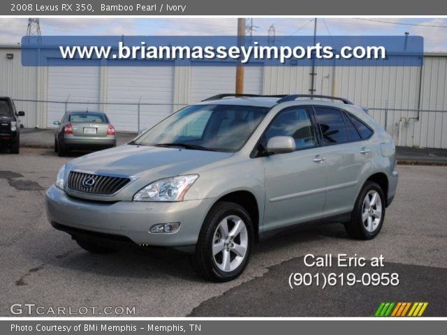2008 Lexus RX 350 in Bamboo Pearl