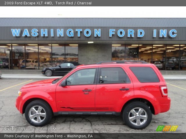 2009 Ford Escape XLT 4WD in Torch Red