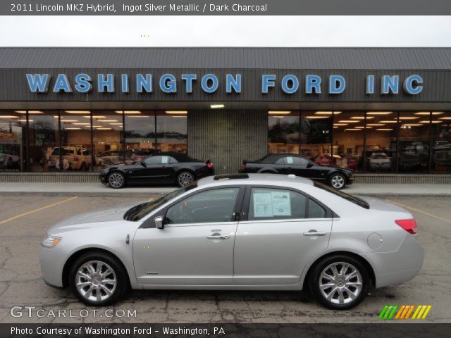 2011 Lincoln MKZ Hybrid in Ingot Silver Metallic