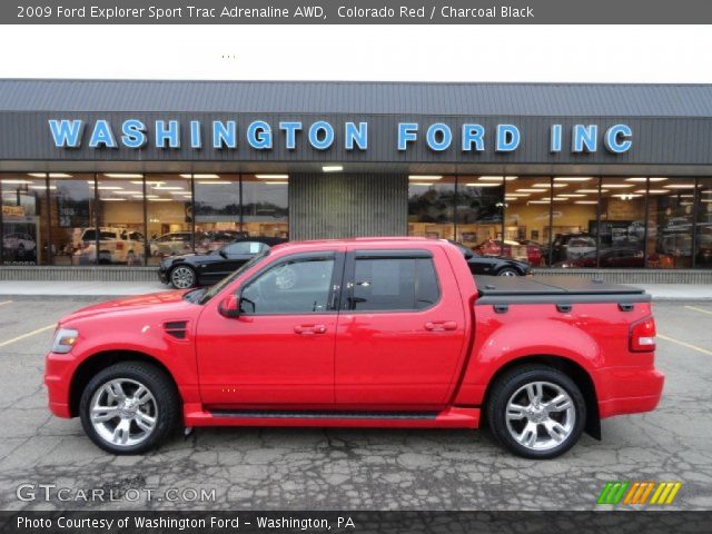 2009 Ford Explorer Sport Trac Adrenaline AWD in Colorado Red