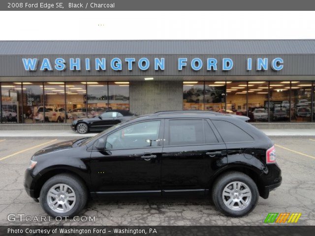 2008 Ford Edge SE in Black