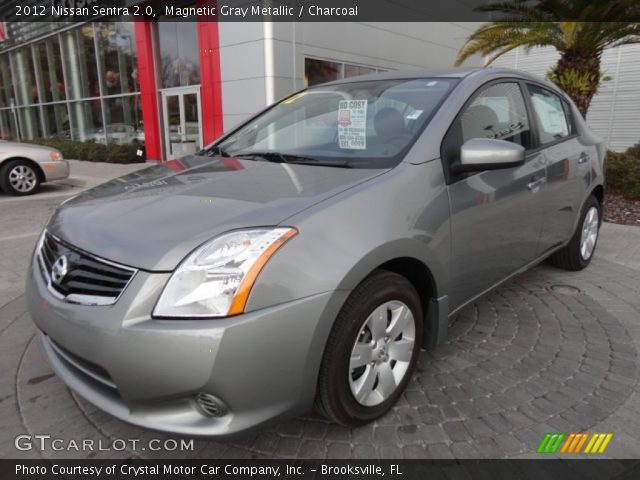 2012 Nissan Sentra 2.0 in Magnetic Gray Metallic