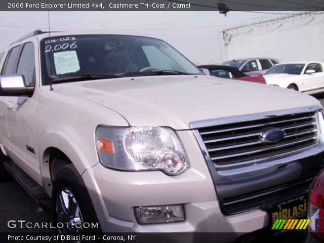 2006 Ford Explorer Limited 4x4 in Cashmere Tri-Coat