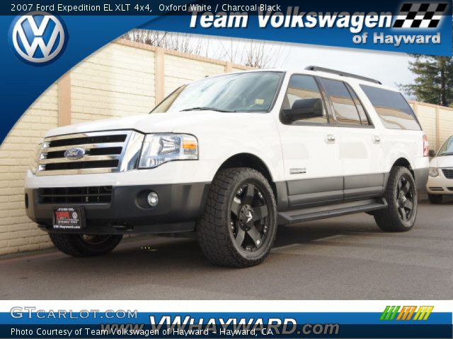 2007 Ford Expedition EL XLT 4x4 in Oxford White
