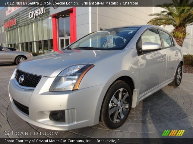 2012 Nissan Sentra 2.0 SR Special Edition in Brilliant Silver Metallic