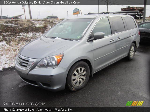 2009 Honda Odyssey EX-L in Slate Green Metallic