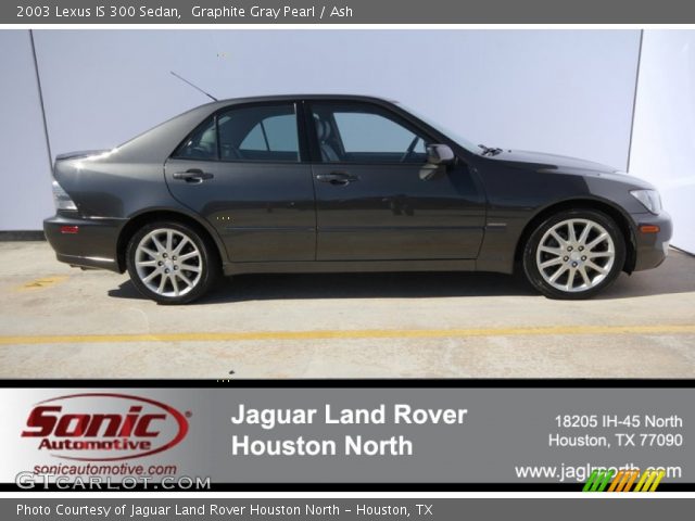 2003 Lexus IS 300 Sedan in Graphite Gray Pearl