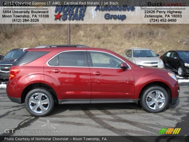 2012 Chevrolet Equinox LT AWD in Cardinal Red Metallic