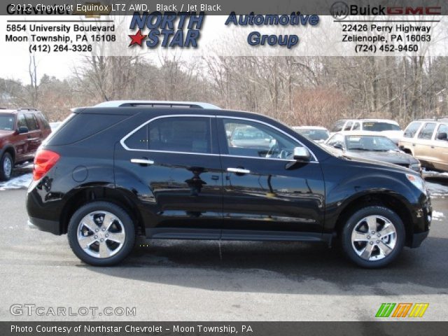 2012 Chevrolet Equinox LTZ AWD in Black