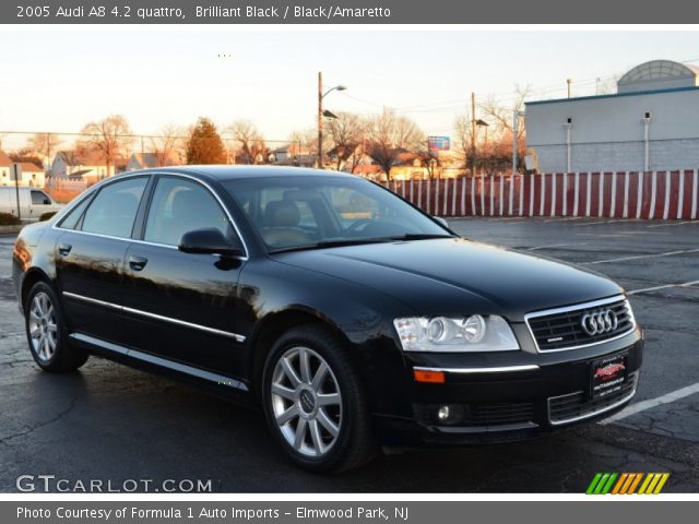 2005 Audi A8 4.2 quattro in Brilliant Black