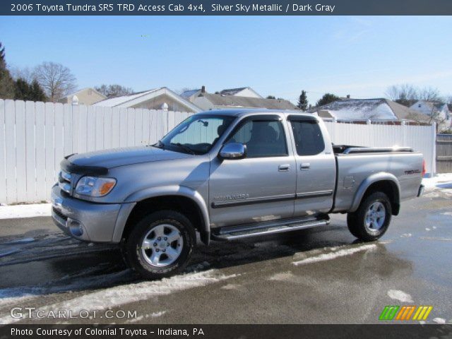 2006 Toyota Tundra SR5 TRD Access Cab 4x4 in Silver Sky Metallic