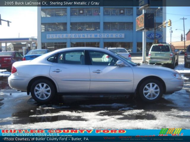 2005 Buick LaCrosse CX in Sterling Silver Metallic