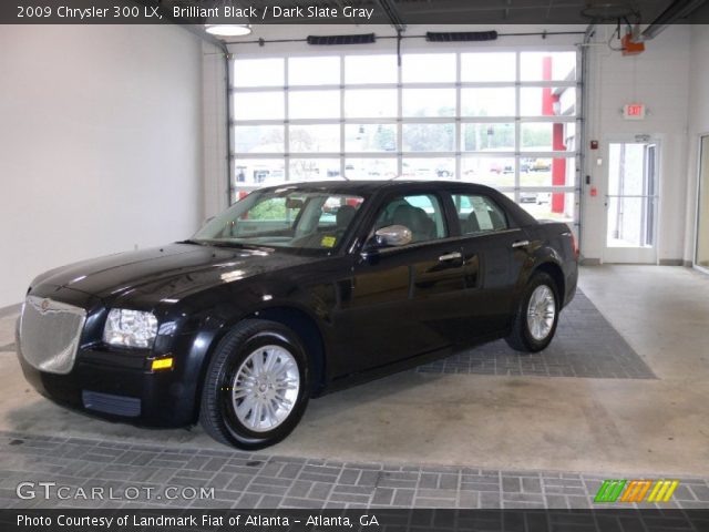 2009 Chrysler 300 LX in Brilliant Black