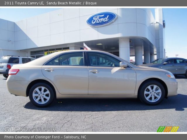 2011 Toyota Camry LE in Sandy Beach Metallic