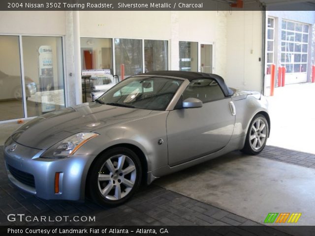 2004 Nissan 350Z Touring Roadster in Silverstone Metallic