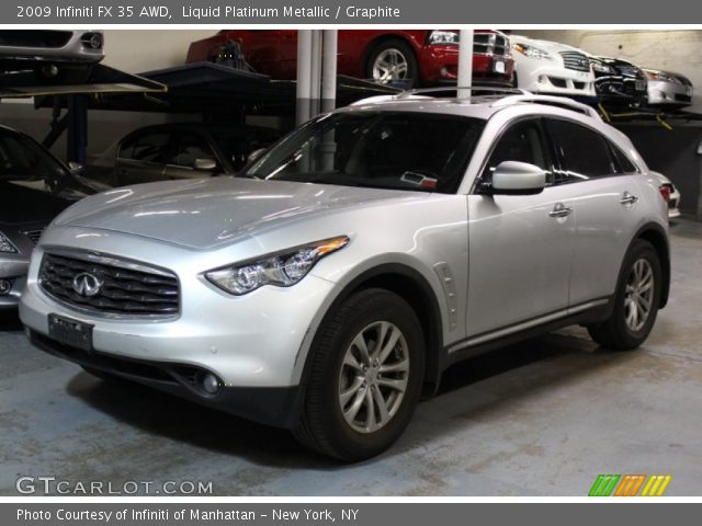 2009 Infiniti FX 35 AWD in Liquid Platinum Metallic