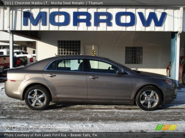2011 Chevrolet Malibu LT in Mocha Steel Metallic