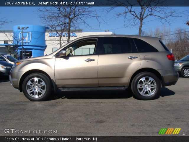 2007 Acura MDX  in Desert Rock Metallic