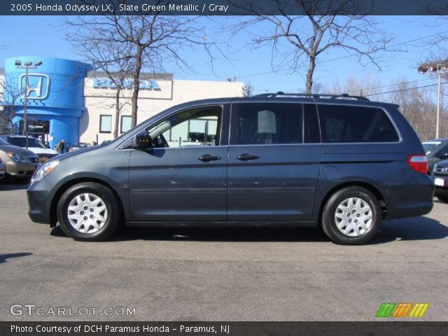 2005 Honda Odyssey LX in Slate Green Metallic