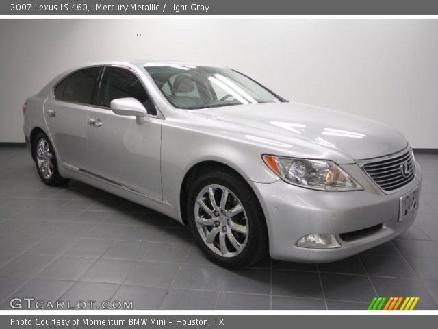 2007 Lexus LS 460 in Mercury Metallic