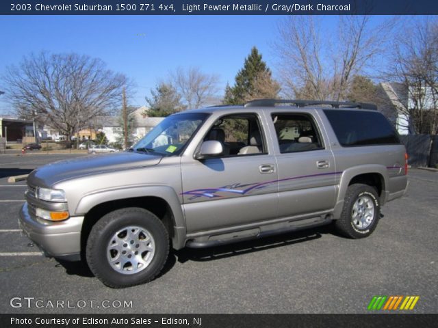 2003 Chevrolet Suburban 1500 Z71 4x4 in Light Pewter Metallic