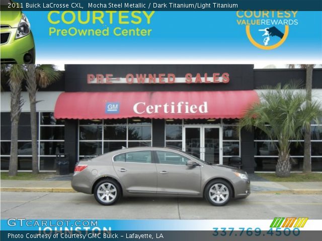 2011 Buick LaCrosse CXL in Mocha Steel Metallic