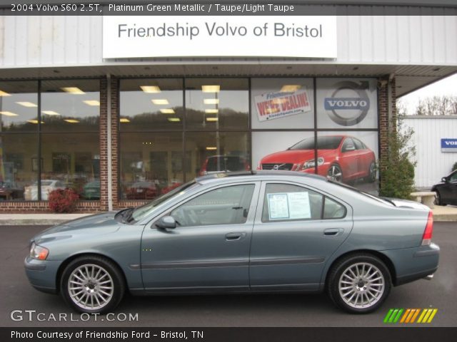 2004 Volvo S60 2.5T in Platinum Green Metallic