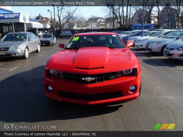 2010 Chevrolet Camaro SS Coupe in Victory Red