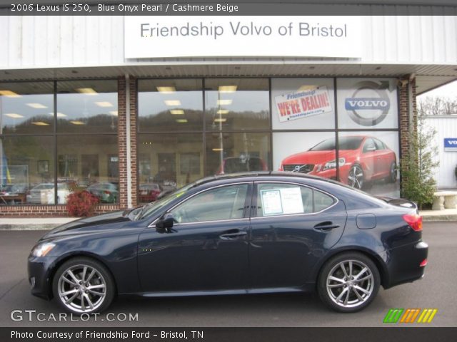 2006 Lexus IS 250 in Blue Onyx Pearl