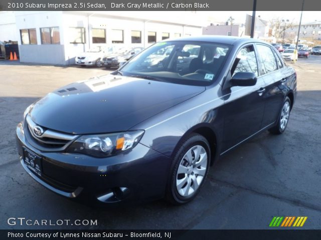 2010 Subaru Impreza 2.5i Sedan in Dark Gray Metallic