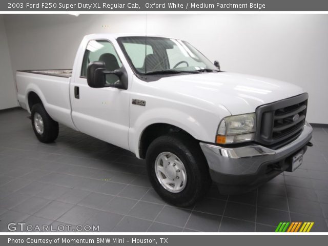 2003 Ford F250 Super Duty XL Regular Cab in Oxford White